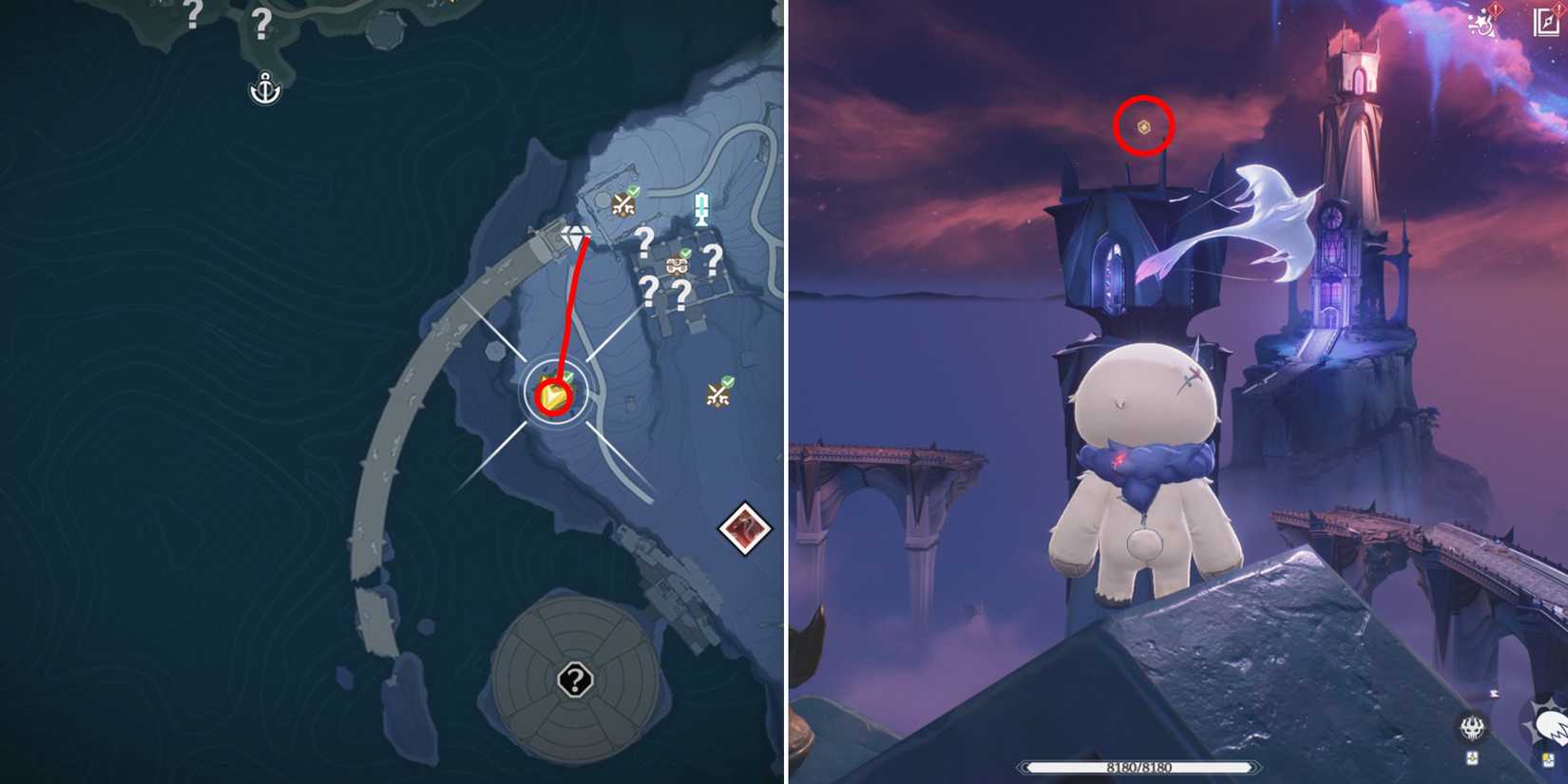 thessaleo fells sonance casket ragunna location 3 in wuthering waves