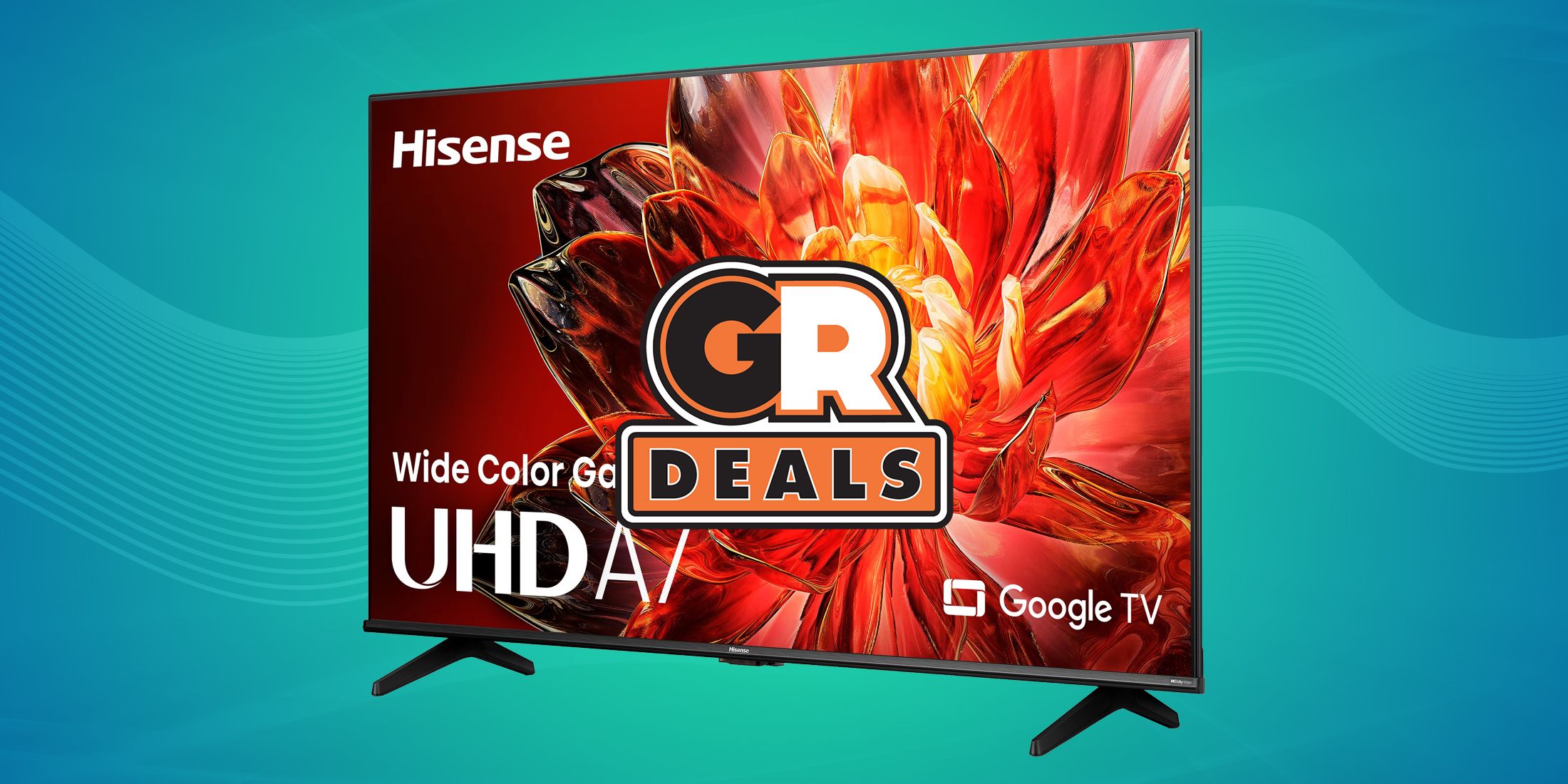 This 43-inch Hisense Smart TV Drops To Lowest Price In 30 Days