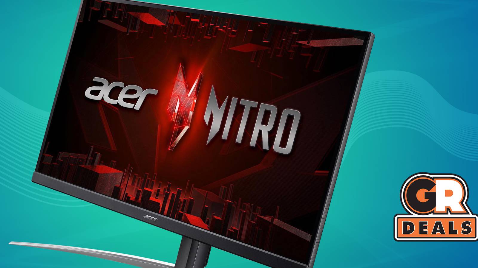 This 4K 160Hz monitor from Acer is an insane deal.