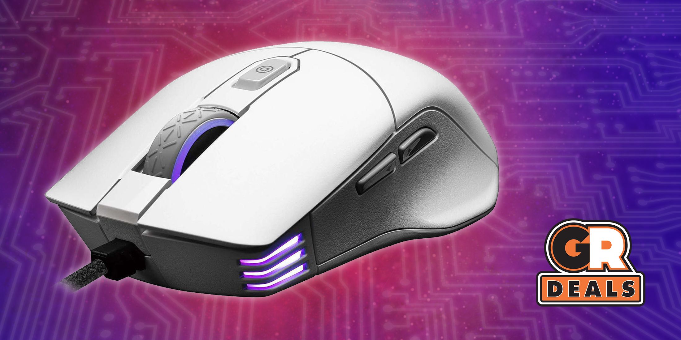 This 8K Wired Gaming Mouse from EVGA is Under $10!