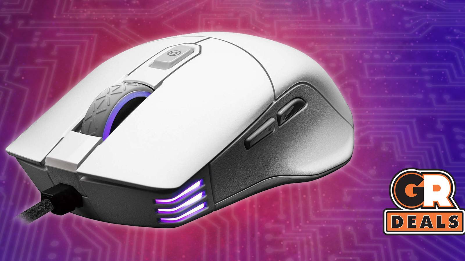This 8K Wired Gaming Mouse from EVGA is Under $10!