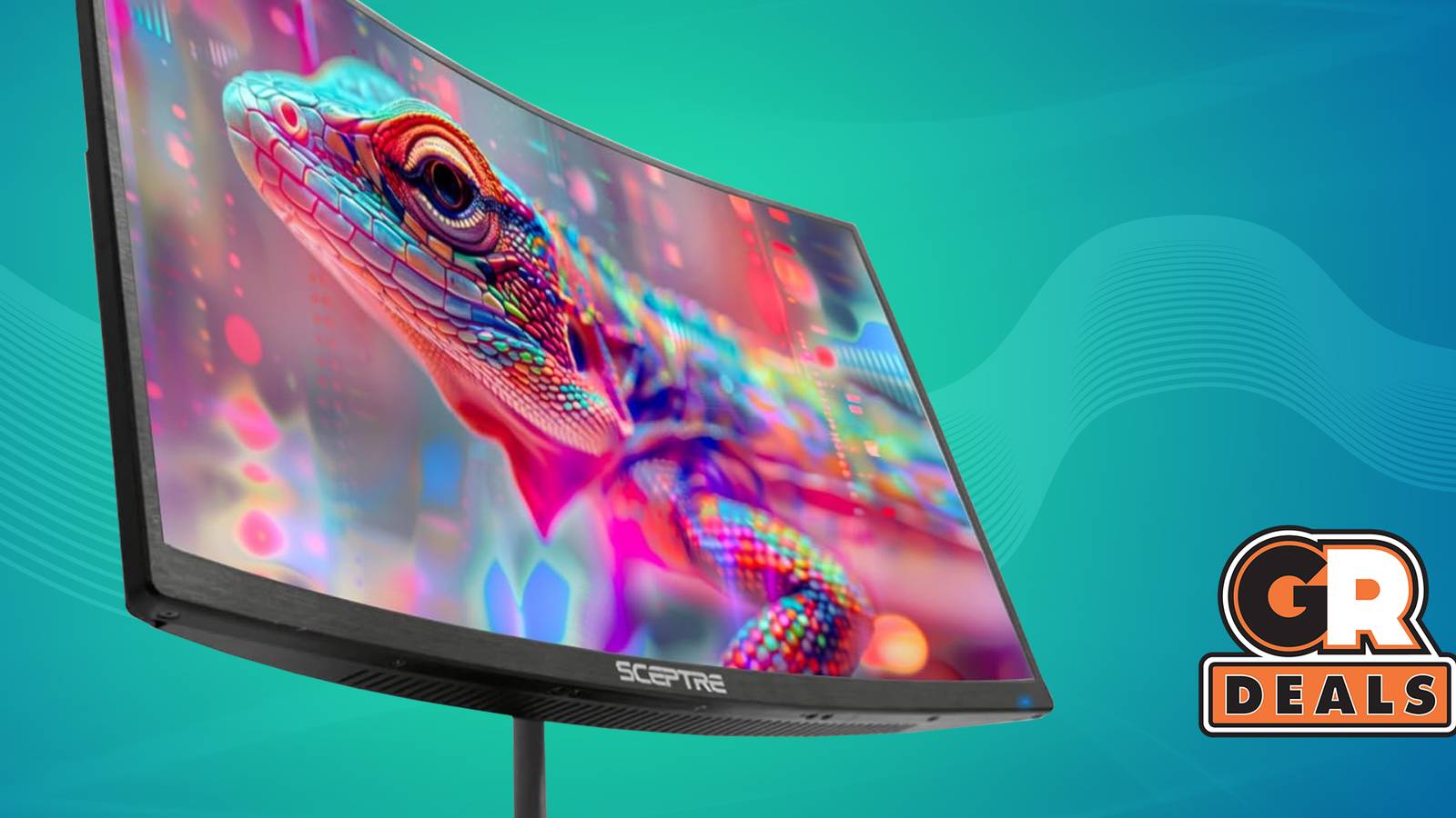 This Discounted Sceptre Curved Monitor Is Best for Budget-Conscious Gamers