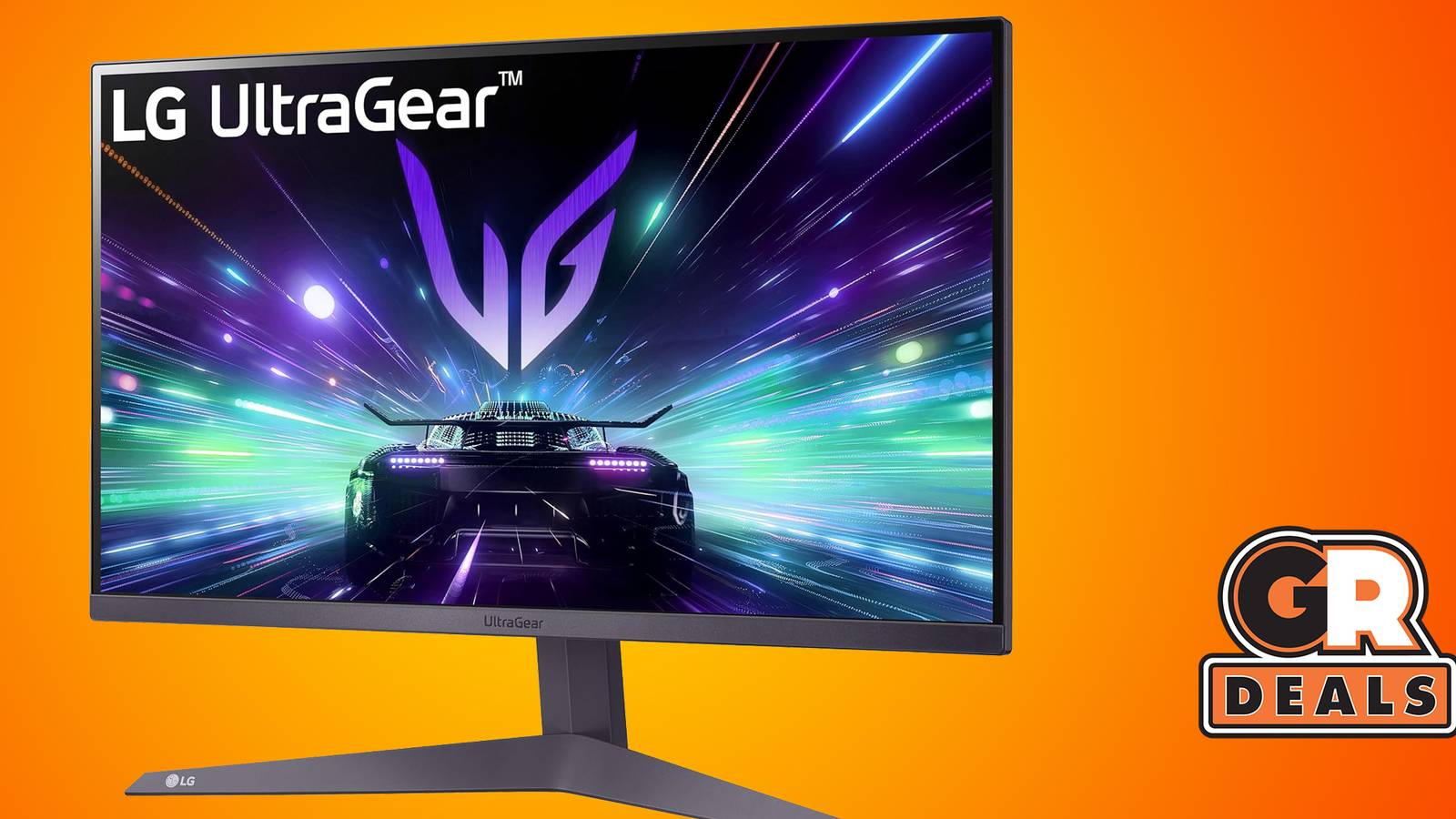 This LG Ultragear Monitor Delivers Competitive Gaming Goodness At A Discounted Price