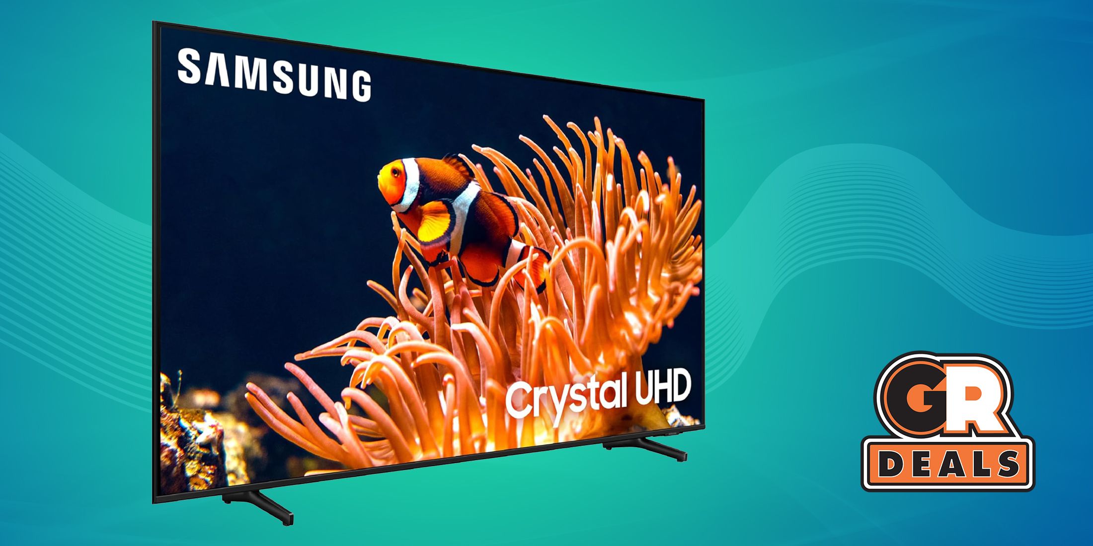 This Samsung's 85-Inch Crystal UHD TV Is Cheaper Than Ever