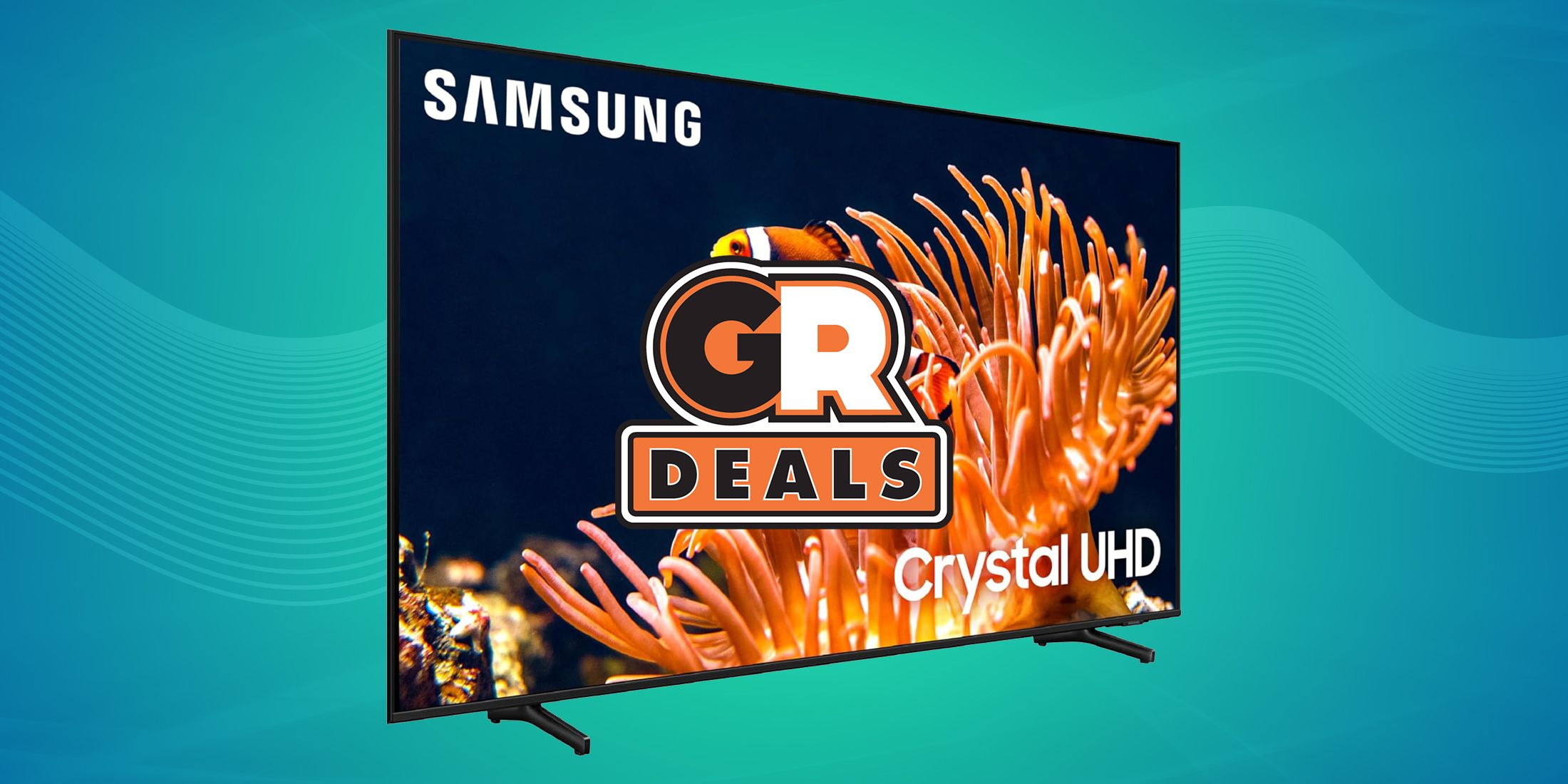 This Samsung's 85-Inch Crystal UHD TV Is Cheaper Than Ever