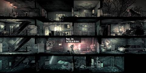 This War Of Mine a character in the hideout