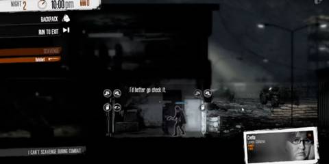This War Of Mine Cveta sneak attack