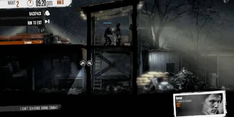 This War Of Mine Roman sneaking