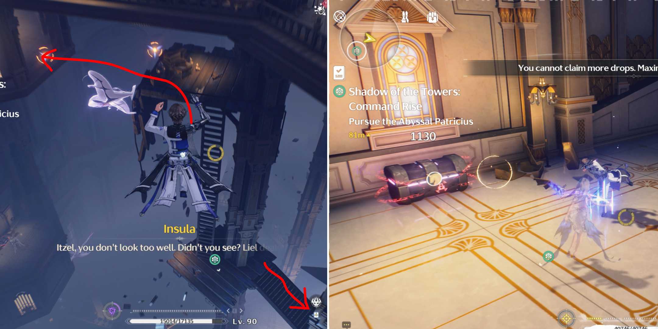 All Rise Mark Chest Shadow of the Towers Quest In WuWa - Wuthering Waves