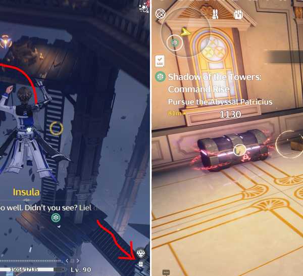 All Rise Mark Chest Shadow of the Towers Quest In WuWa - Wuthering Waves