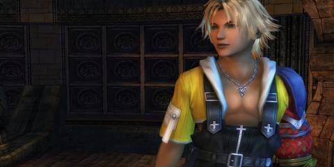 tidus in an underground environment