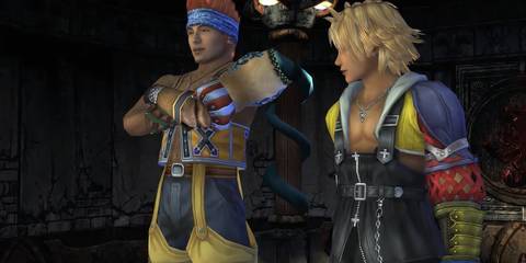 tidus and wakka together