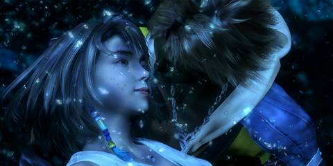 Tidus and Yuna romance Final Fantasy 10