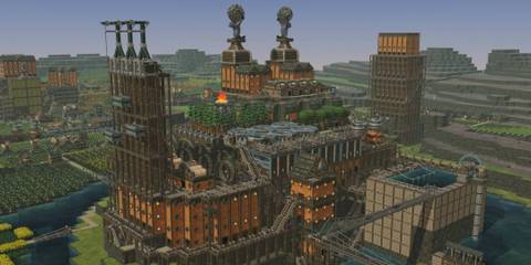 Timberborn wood pre industrial factory simulation automation