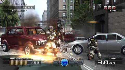 Time Crisis 4 Press Image 5