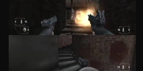 TimeSplitters Future Perfect splitscreen