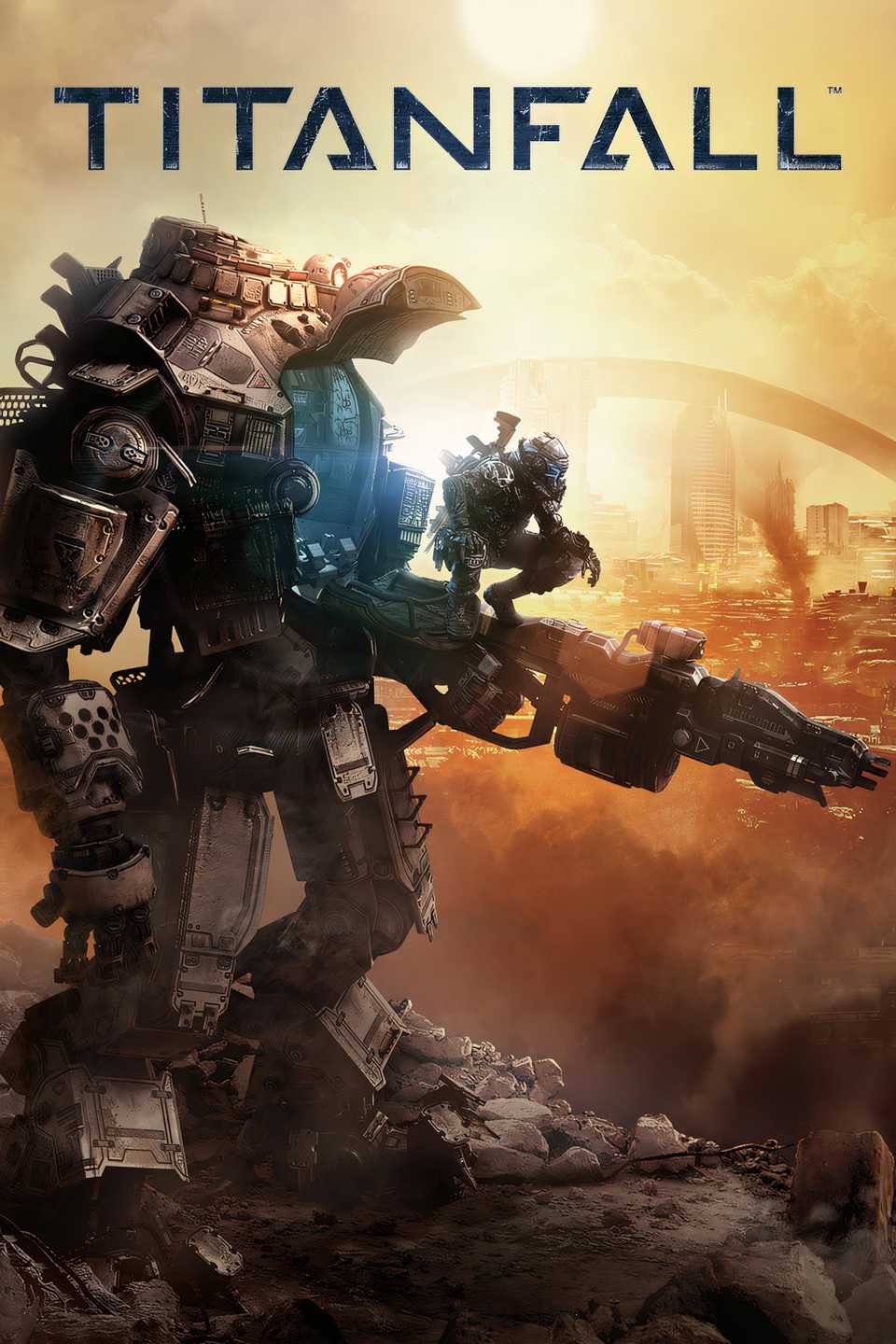 Titanfall Tag Page Cover Art