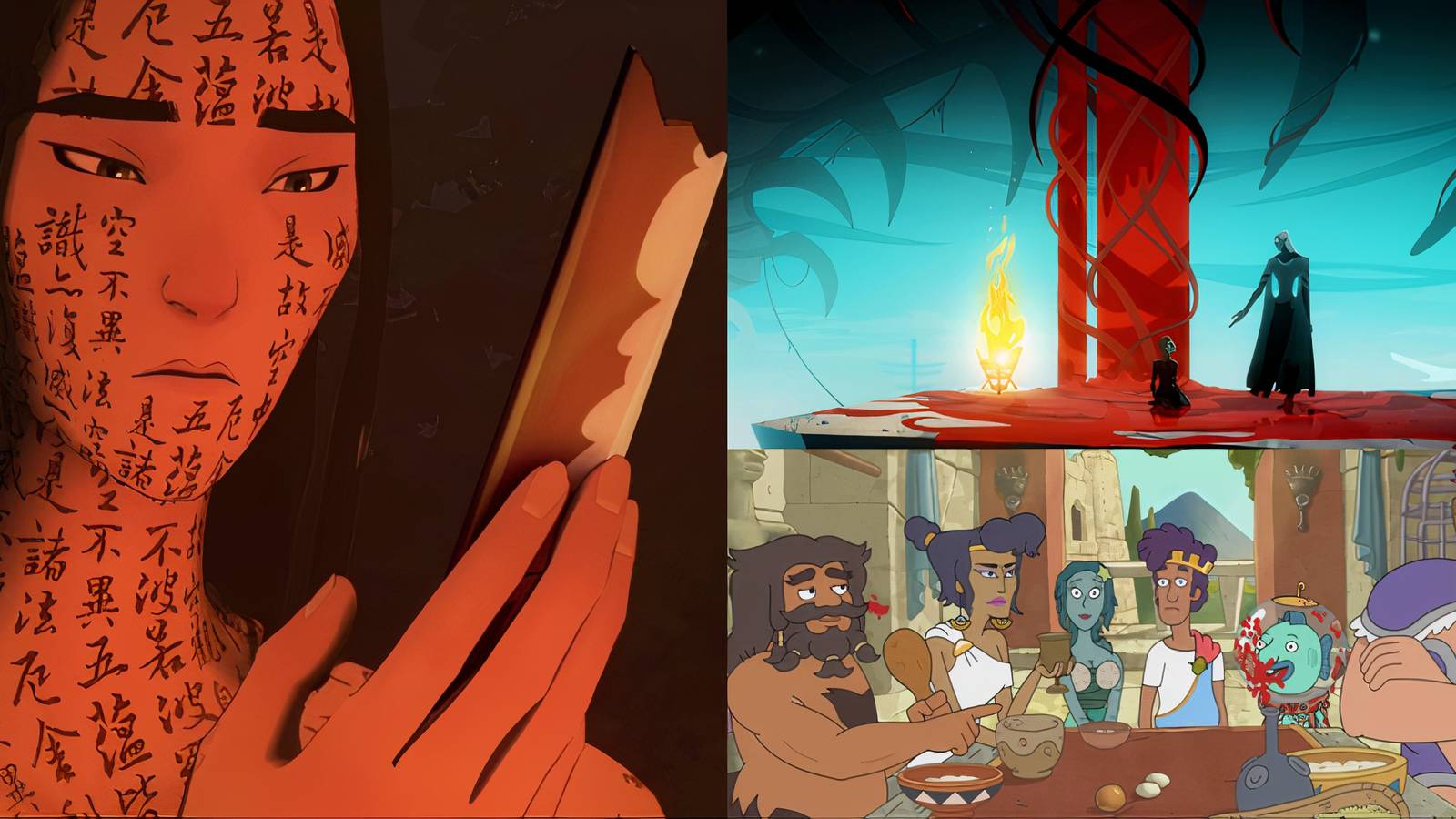 title image best western animnation on netflix