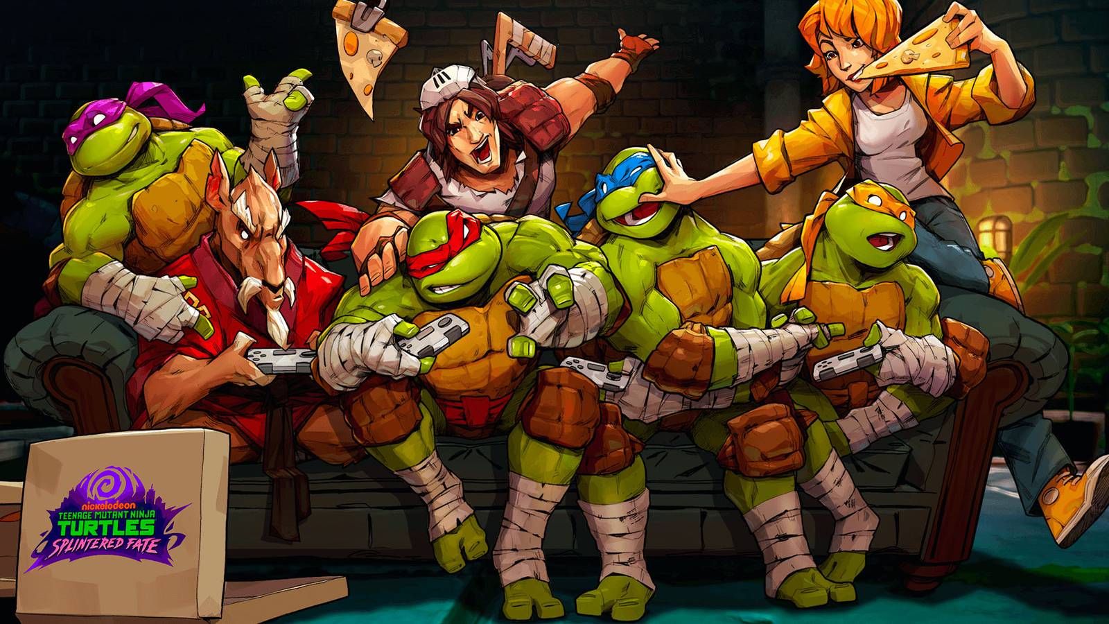 TMNT Splintered Fate Casey Jones DLC Group