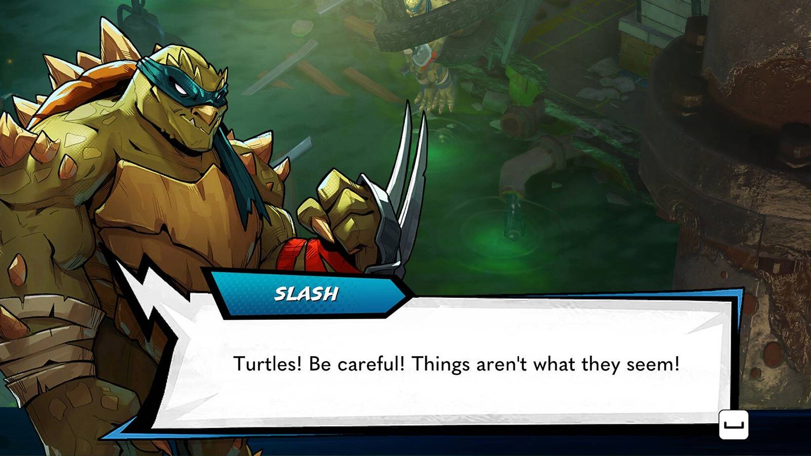 TMNT Splintered Fate - Slash