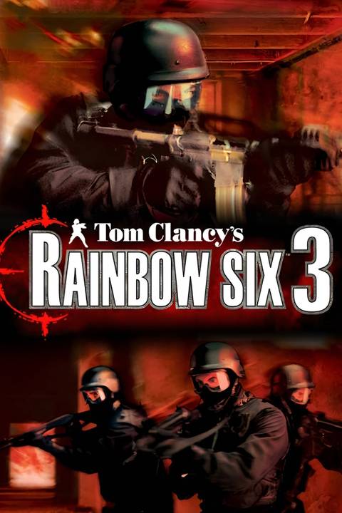Tom Clancy's Rainbow Six 3 Raven Shield Cover
