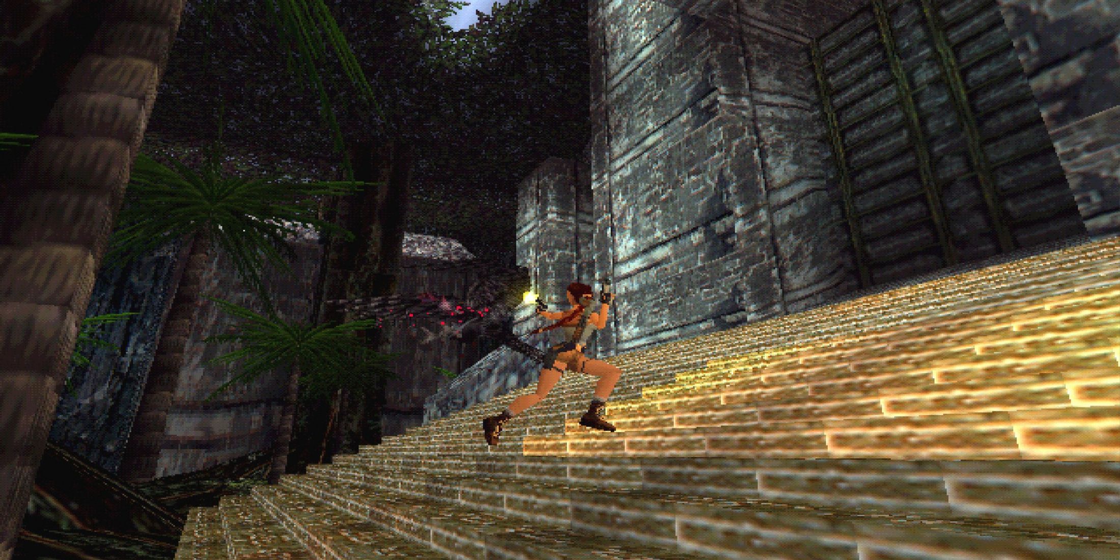 tomb raider 3 gunfight