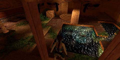 tomb raider chronicles lara egypt room