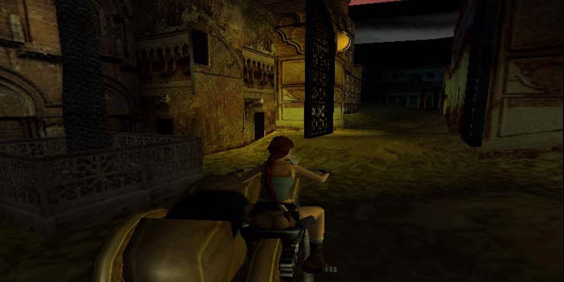 tomb raider last revelation lara on bike