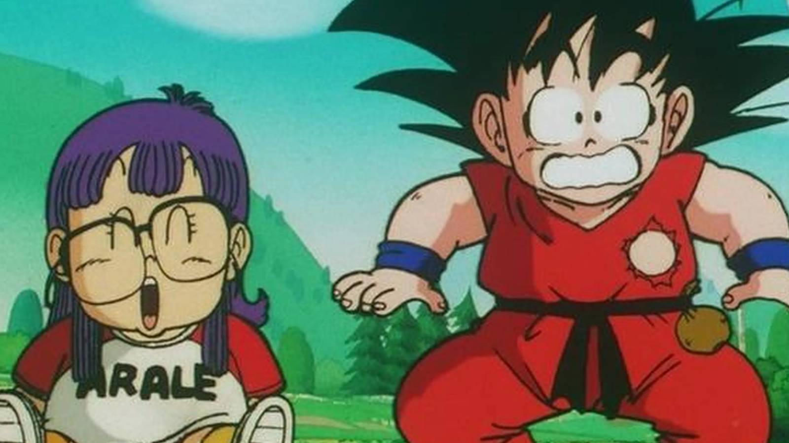 Toriyama Chibi Slump and Dragonball