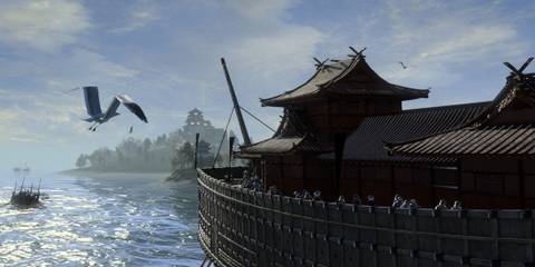 Total War Shogun 2 naval units