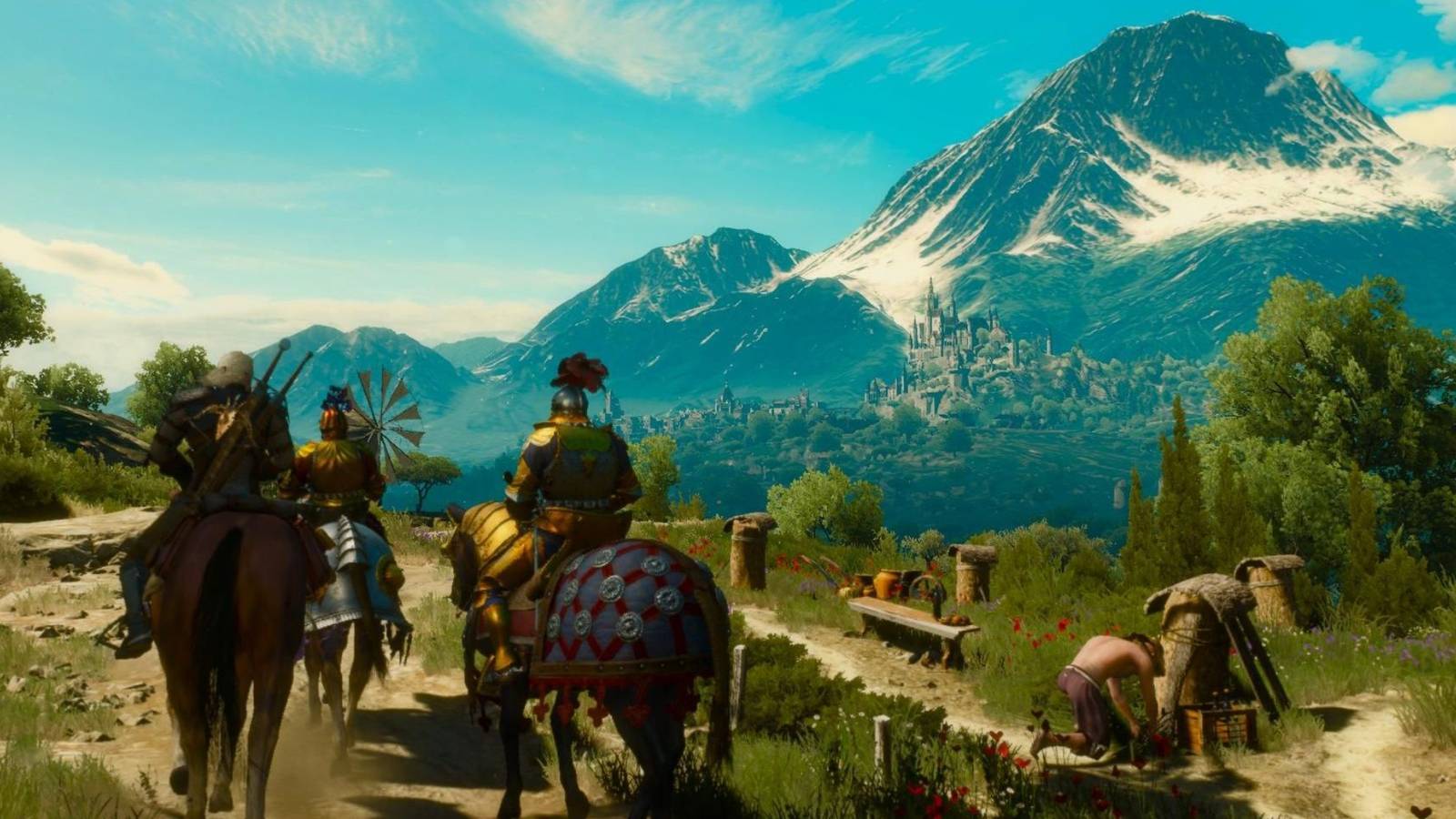 Toussaint in The Witcher 3_ Wild Hunt - Blood and Wine