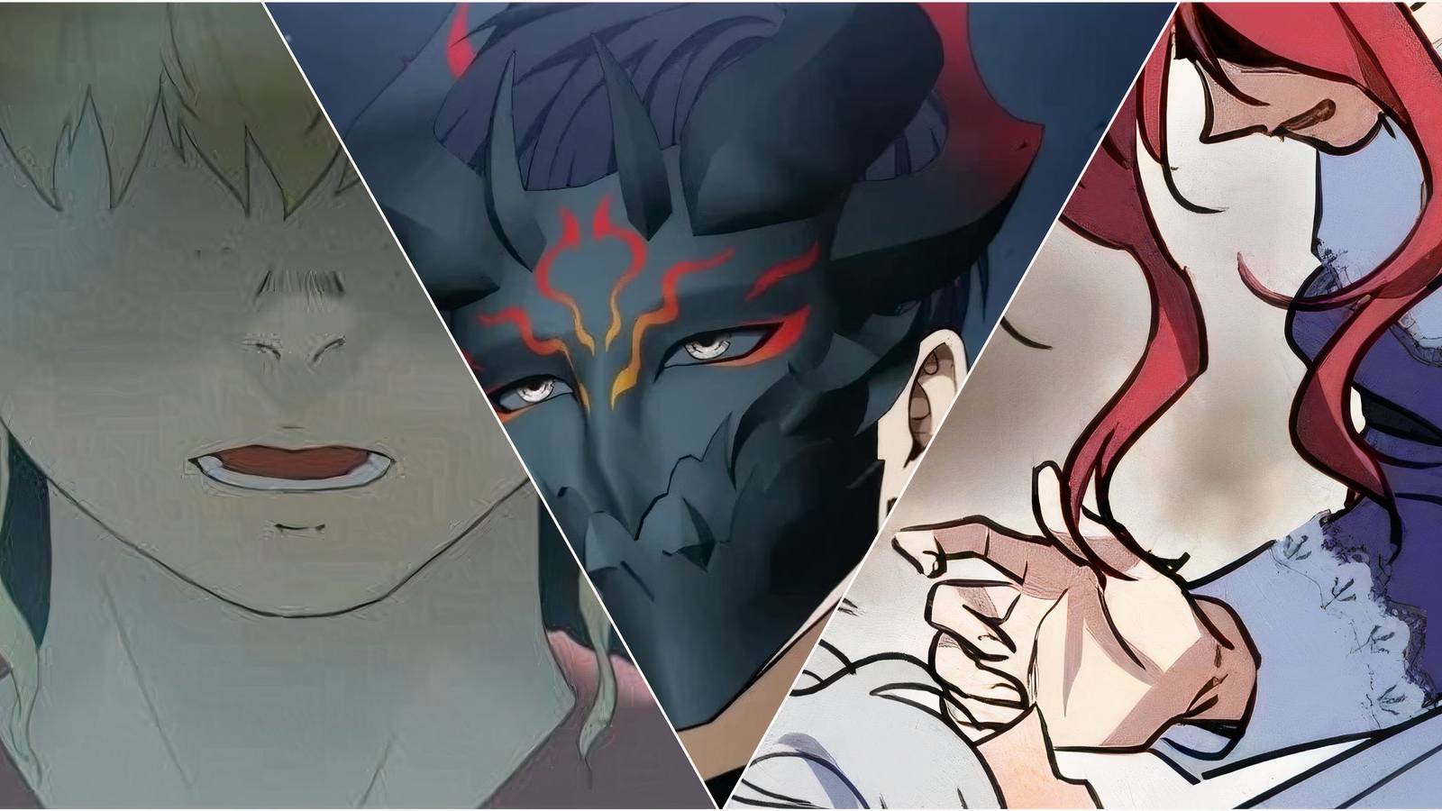 Tower of God, Second Life Ranker, The Lady And The Beast Manhwa where villains deserve a second chance