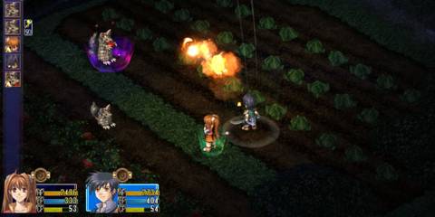 Trails in the sky combat gameplay