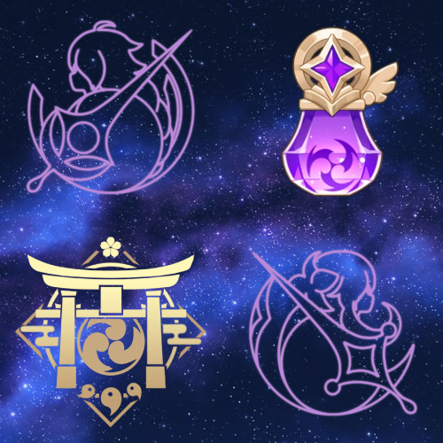 Traveler Electro Constellation Genshin Impact