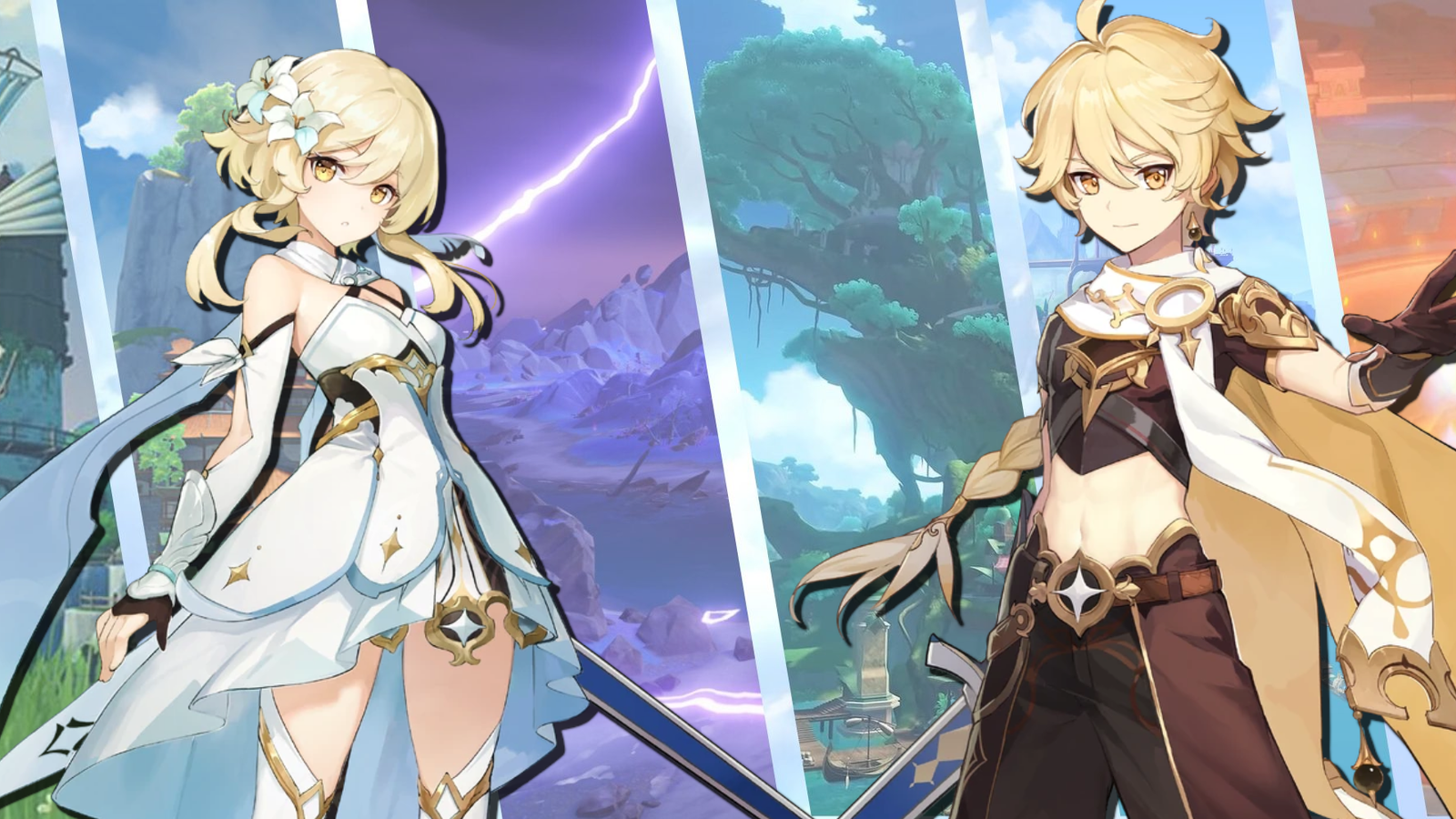 Traveler Elemental Alignment Talents Upgrades Items Materials