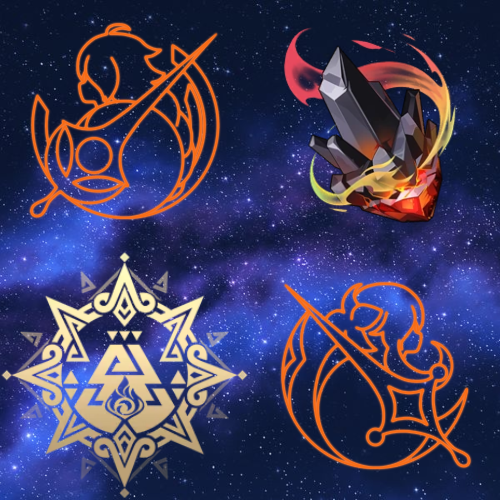 Traveler Pyro Constellation Genshin Impact