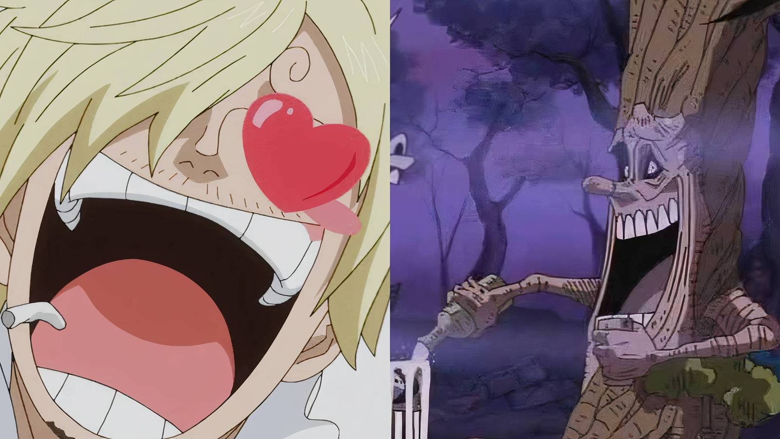 Tree Zombie One Piece