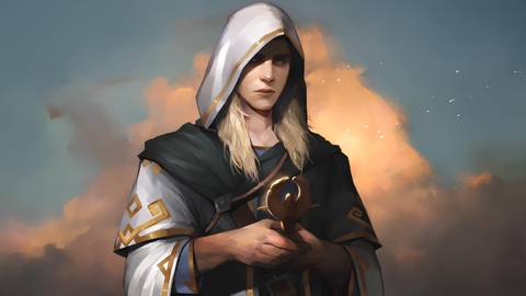 Tristain as a cleric in pathfinder kingmaker