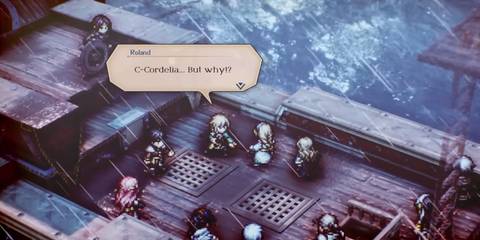 roland talking to cordelia