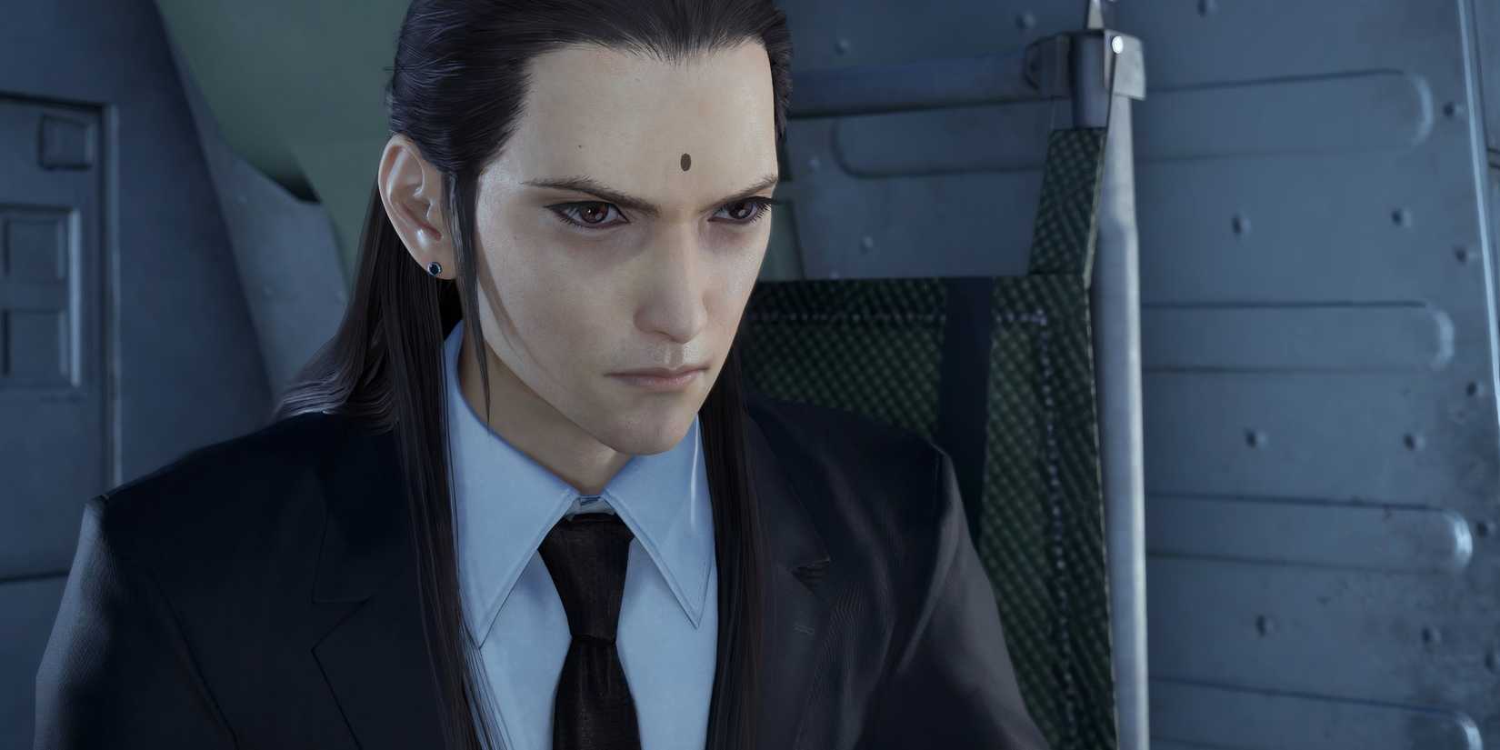 Tseng in Final Fantasy 7 Rebirth