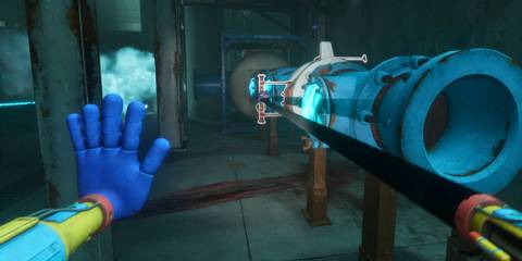 Turning off the Second Pipe Freezing Gas Poppy Playtime Chapter 4