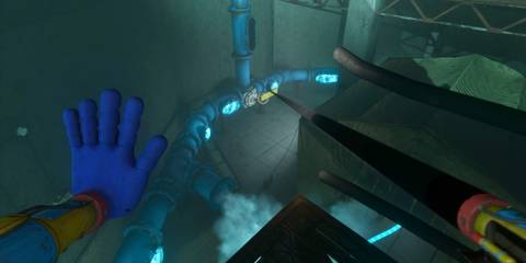 Turning the Valve to Stop the Freezing Gas Poppy Playtime Chapter 4