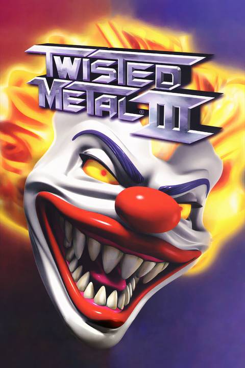 Twisted Metal 3 Tag Page Cover Art