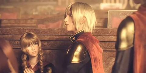 Final Fantasy Type-0 Ace and other members of Class Zero