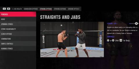 UFC 5 the training manual