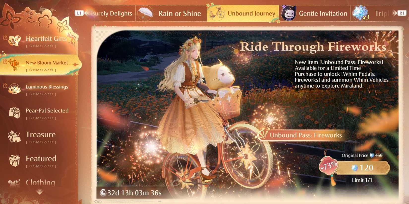 unbound journey in infinity nikki