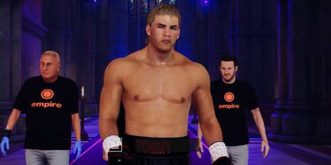 Undisputed Tommy Morrison making his entrance