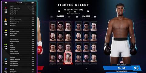 Undisputed - Zhilea's stats