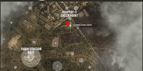 Unique Shotgun Texan Location in Stalker 2