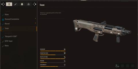 Unique Shotgun Texan Stats Stalker 2